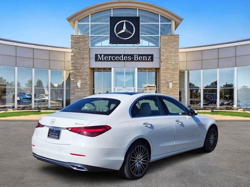 New 2026 Mercedes-Benz C 300 4MATIC Sedan image 4