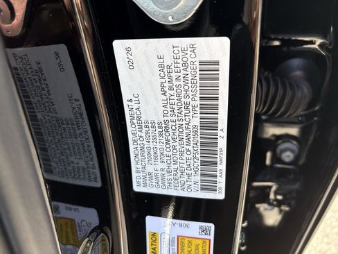 New 2026 Honda Accord Sport image 21