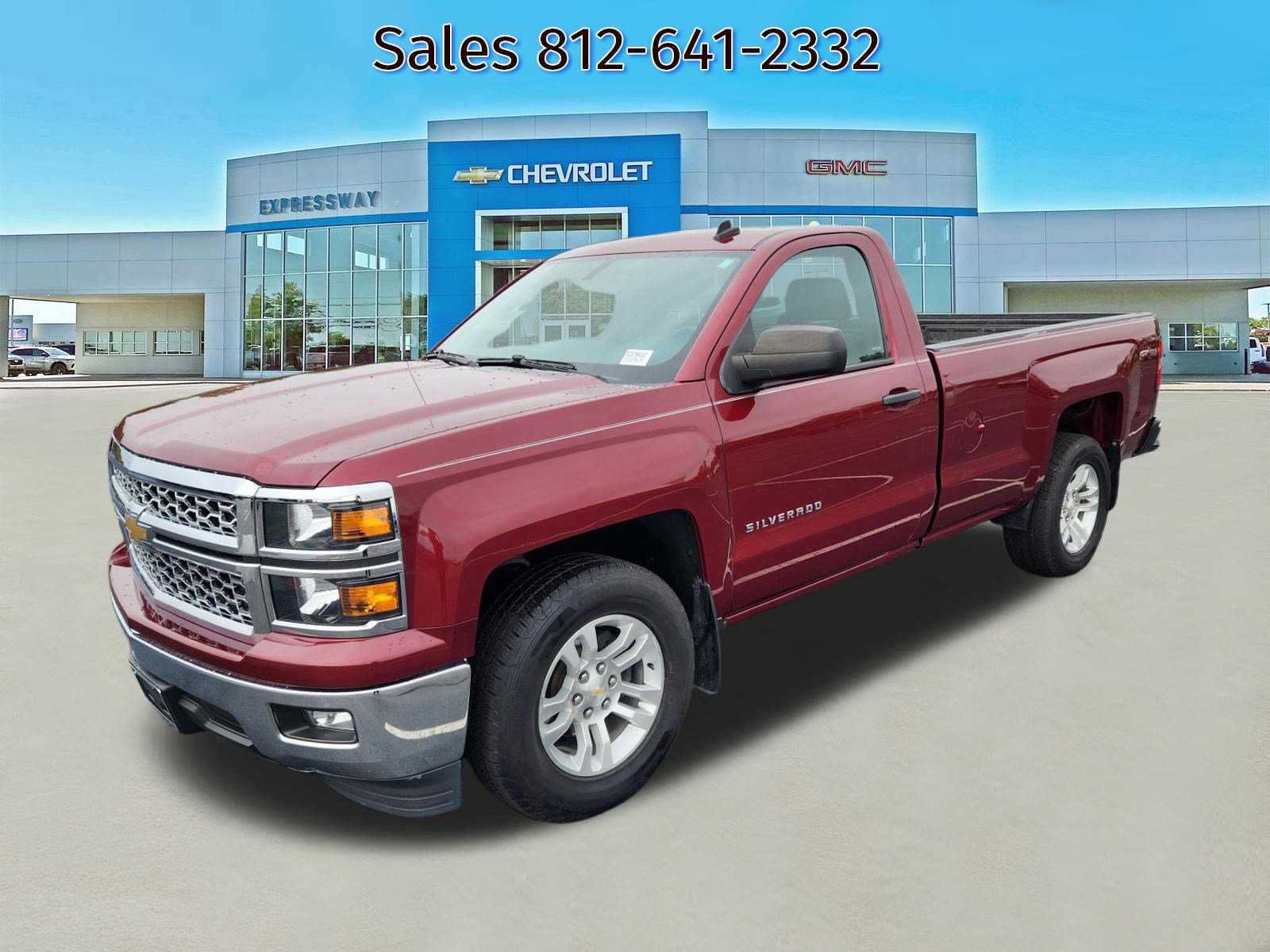 Used 2014 Chevrolet Silverado 1500 LT w/ LT Convenience Package RWD image 3
