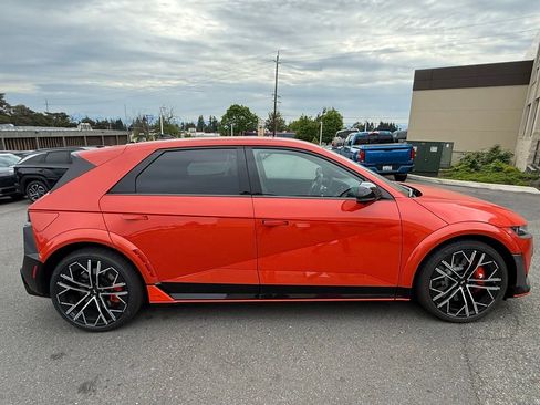 Certified 2025 Hyundai Ioniq 5 N AWD/4WD image 3