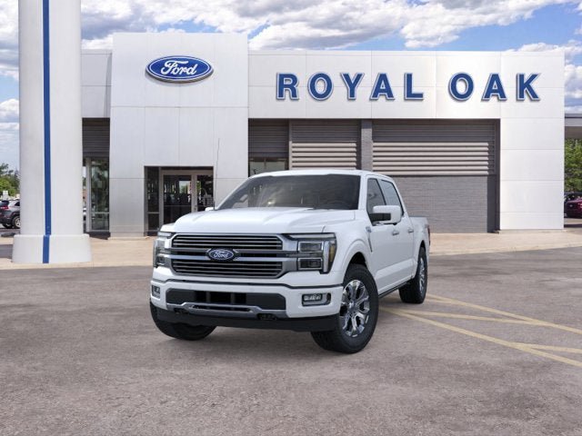 Used 2026 Ford F150 Platinum w/ Equipment Group 702A High AWD/4WD image 2