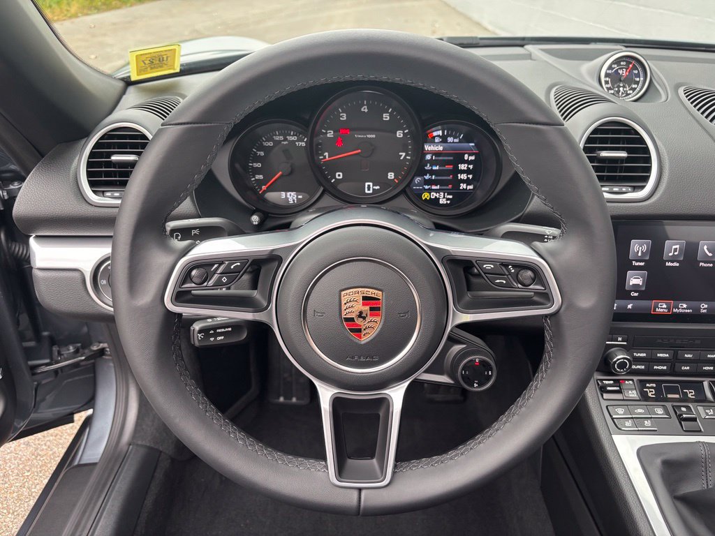 Certified 2025 Porsche 718 Boxster RWD image 21
