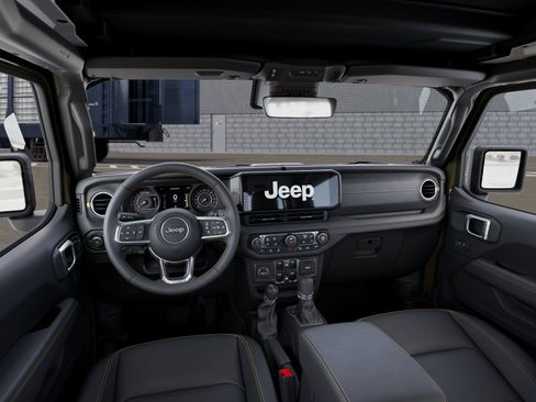New 2026 Jeep Wrangler Unlimited Sahara AWD/4WD image 14