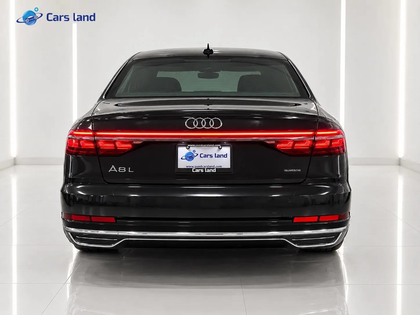 Used 2019 Audi A8 L 3.0T w/ Executive Package AWD/4WD image 4