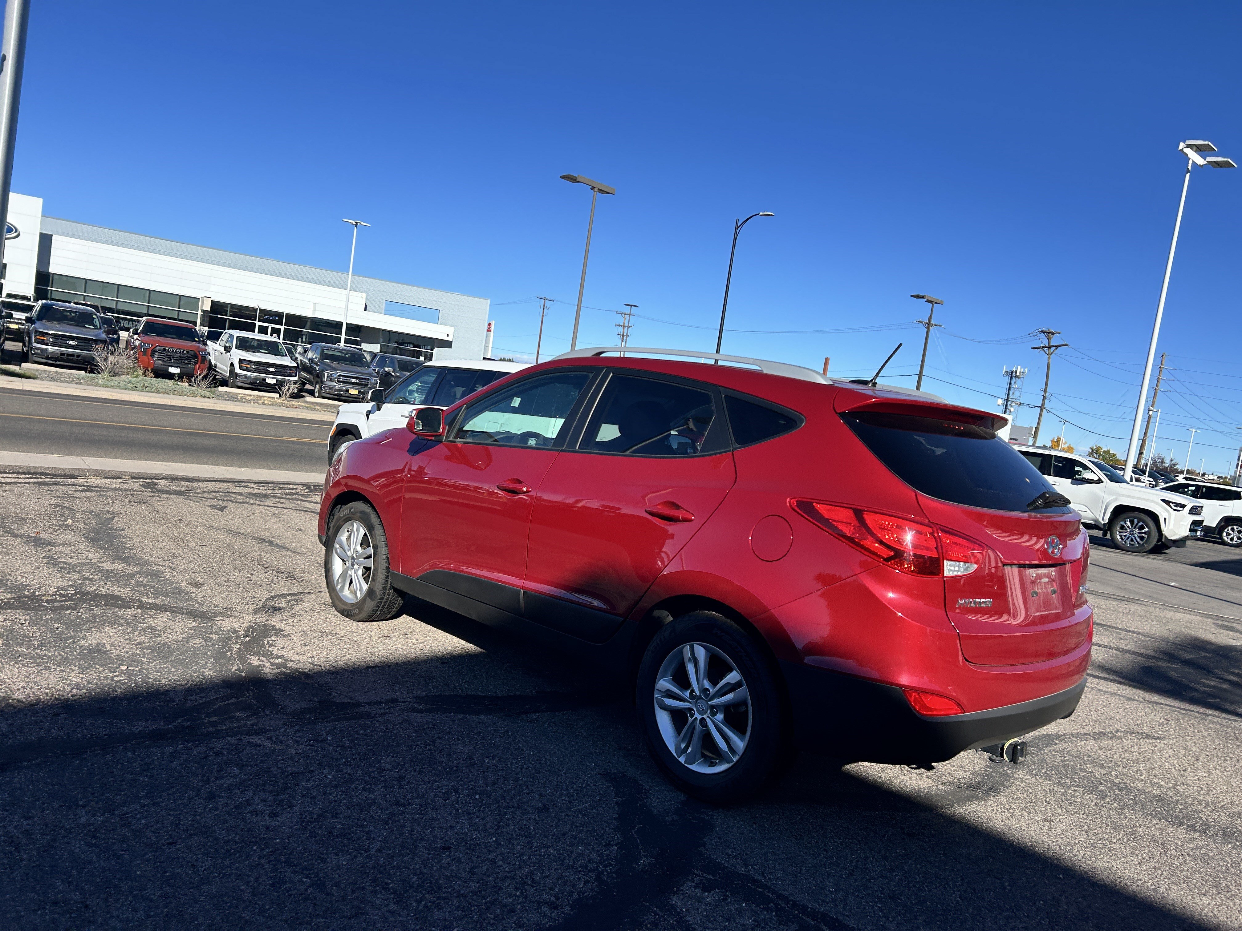 Used 2012 Hyundai Tucson GLS FWD image 3