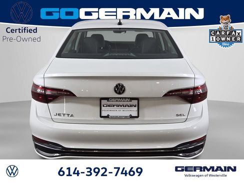 Certified 2024 Volkswagen Jetta SEL FWD image 9