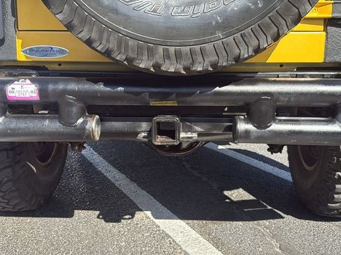 Used 2000 Jeep Wrangler Sport AWD/4WD image 15