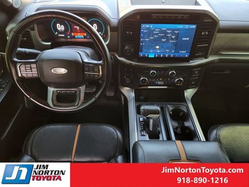 Used 2022 Ford F150 Platinum AWD/4WD image 26