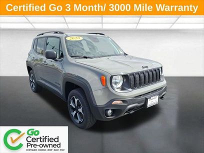 Certified 2020 Jeep Renegade Sport
