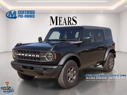 Used 2025 Ford Bronco Big Bend
