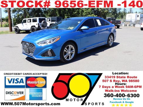Used 2018 Hyundai Sonata Sport FWD image 2