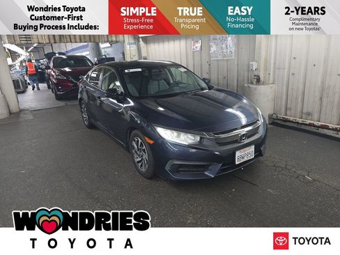 Used 2017 Honda Civic EX image 1