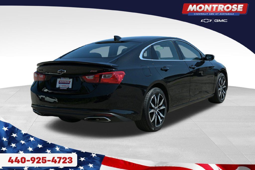 Used 2022 Chevrolet Malibu RS FWD image 10