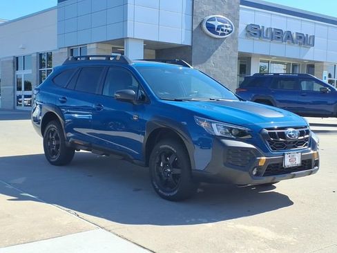 Certified 2025 Subaru Outback Wilderness AWD/4WD image 3