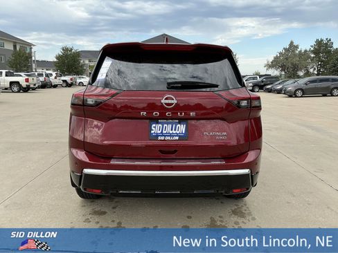 New 2026 Nissan Rogue Platinum w/ Platinum Premium Package image 4