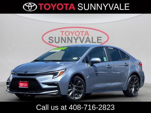 Certified 2024 Toyota Corolla SE FWD image 2