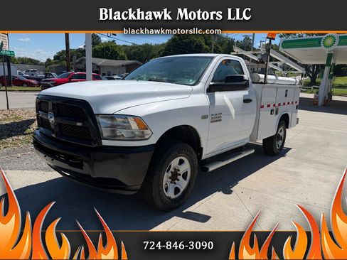 Used 2014 RAM 3500 Tradesman w/ Power Accessory Group AWD/4WD image 1