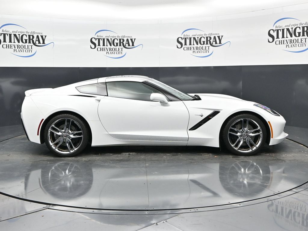Used 2015 Chevrolet Corvette Stingray Coupe w/ 3LT Preferred Equipment Group RWD image 8