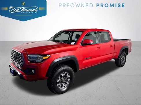 Used 2023 Toyota Tacoma TRD Off-Road w/ Black Out Package (TMS) image 1