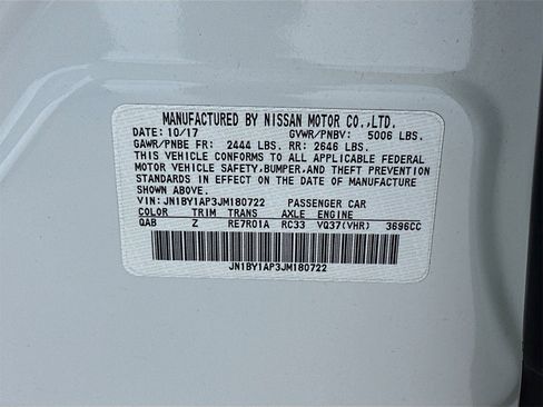 Used 2018 INFINITI Q70 Luxe w/ Sport Package image 34