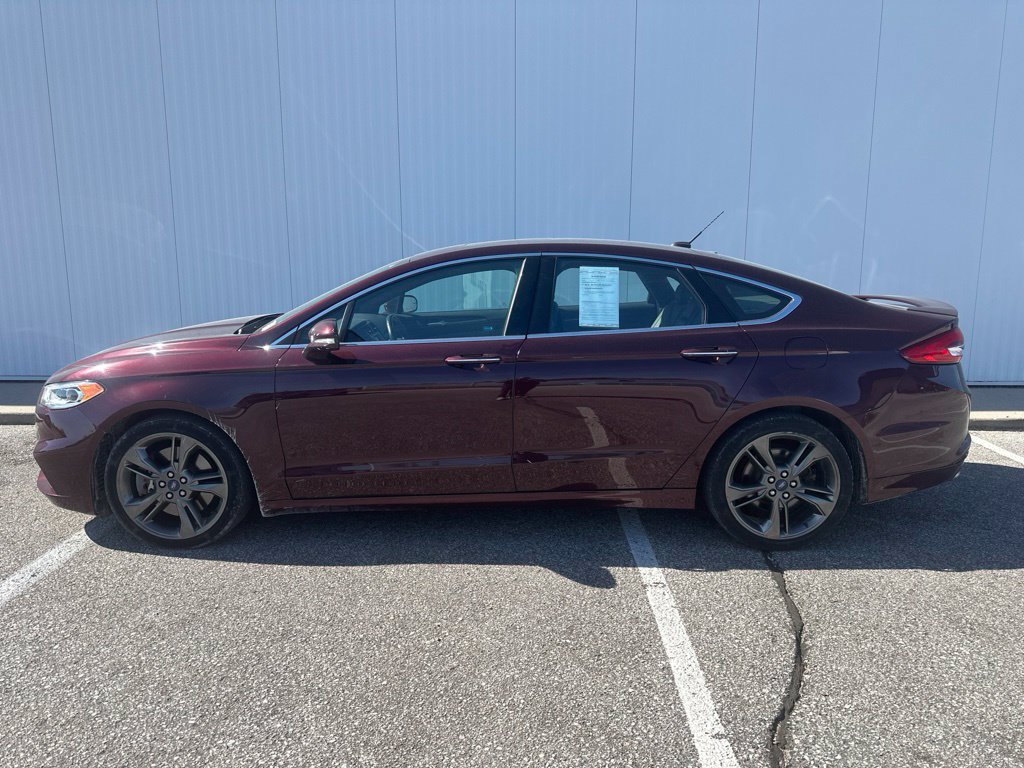 Used 2017 Ford Fusion Sport AWD/4WD image 3
