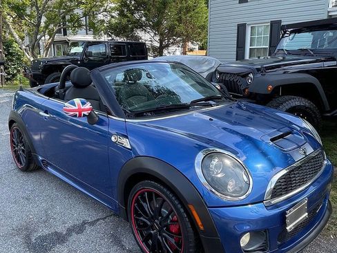 Used 2015 MINI Cooper Roadster John Cooper Works FWD image 3