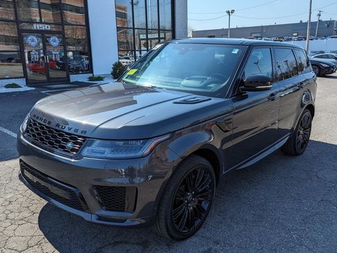 Used 2019 Land Rover Range Rover Sport Supercharged image 2