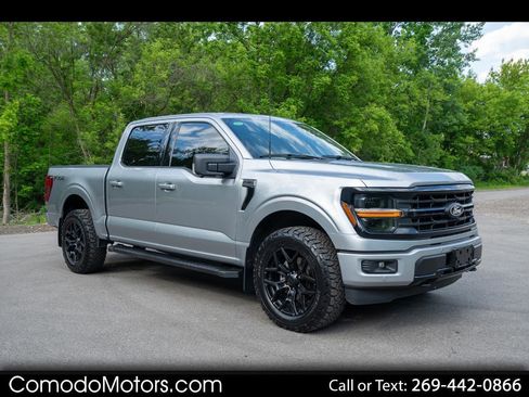 Used 2025 Ford F150 XLT w/ Equipment Group 302A MID AWD/4WD image 1