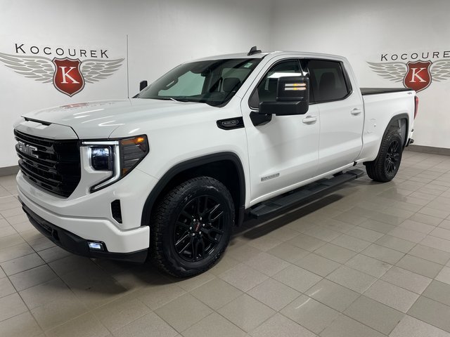 Used 2024 GMC Sierra 1500 Elevation w/ LPO, Elevation Black Package AWD/4WD image 3