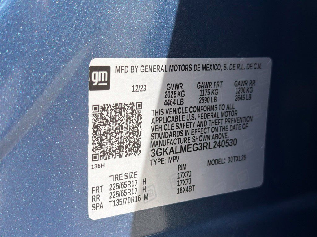 Used 2024 GMC Terrain SLE FWD image 34