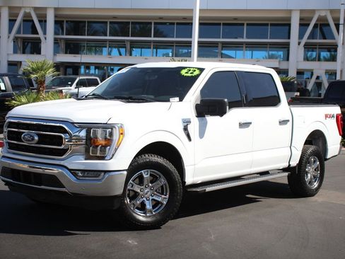Certified 2022 Ford F150 XLT w/ Equipment Group 302A High AWD/4WD image 1