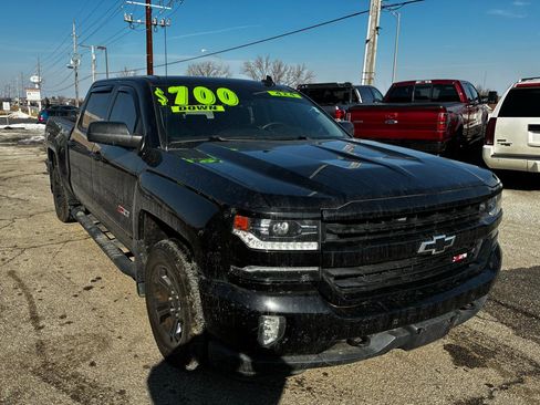 Used 2017 Chevrolet Silverado 1500 LTZ Z71 w/ LTZ Plus Package image 3