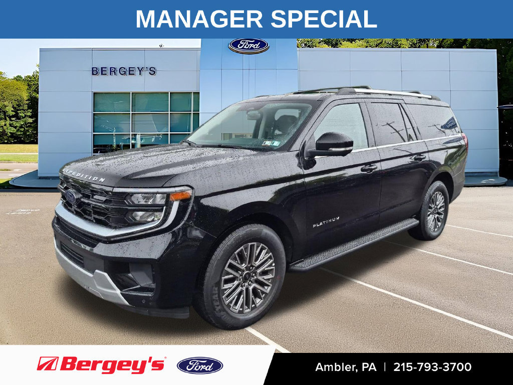 New 2026 Ford Expedition Max Platinum AWD/4WD image 1