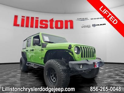 Used 2018 Jeep Wrangler Unlimited Sport