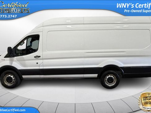 Used 2023 Ford Transit 250 148 High Roof Extended w/ Load Area Protection Package RWD image 10