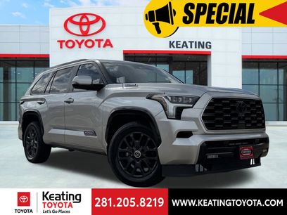 Certified 2024 Toyota Sequoia Platinum