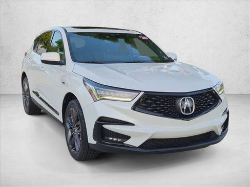 Used 2020 Acura RDX A-Spec FWD image 3