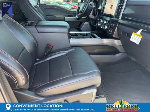 Certified 2024 Ford F250 Lariat w/ Lariat Ultimate Package AWD/4WD image 12
