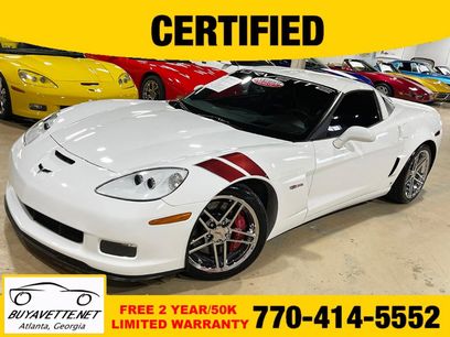 Used 2007 Chevrolet Corvette Z06 w/ Preferred Equipment Group