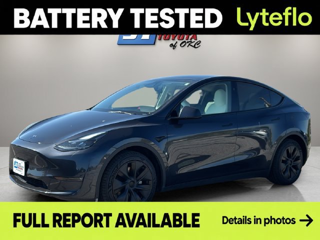 Used 2024 Tesla Model Y Long Range AWD/4WD image 1