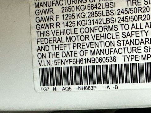 Used 2022 Honda Pilot Touring image 35