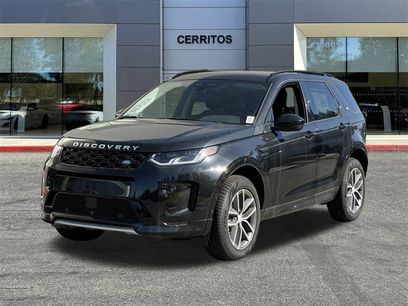 New 2025 Land Rover Discovery Sport S