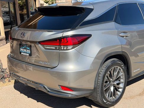 Used 2020 Lexus RX 450h F Sport w/ Accessory Package image 16