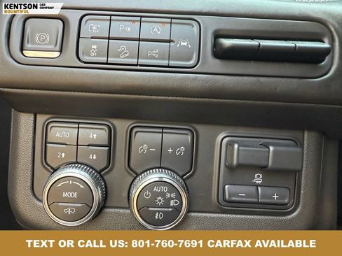 Used 2023 GMC Yukon XL Denali Ultimate AWD/4WD image 19