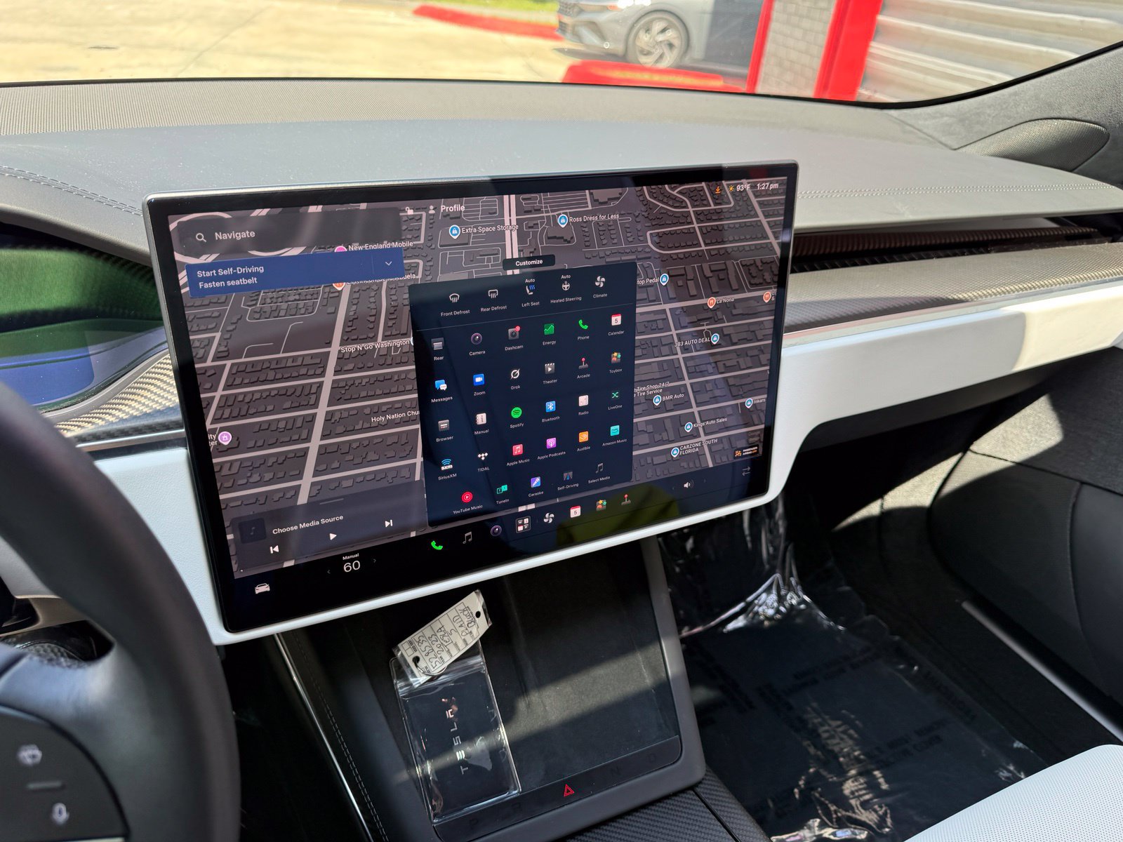 Used 2023 Tesla Model S Plaid AWD/4WD image 29
