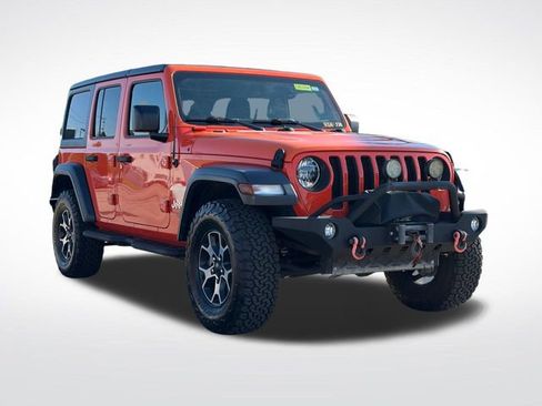 Used 2019 Jeep Wrangler Unlimited Sport S AWD/4WD image 1