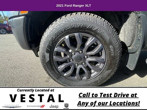 Used 2021 Ford Ranger XLT w/ Equipment Group 301A Mid AWD/4WD image 7