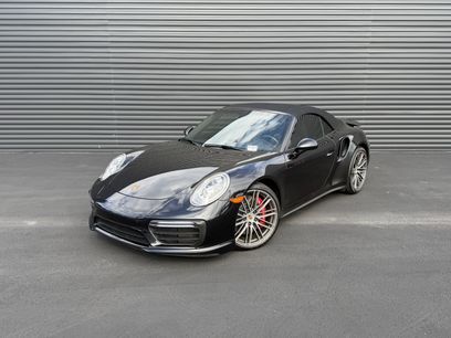 Certified 2019 Porsche 911 Turbo