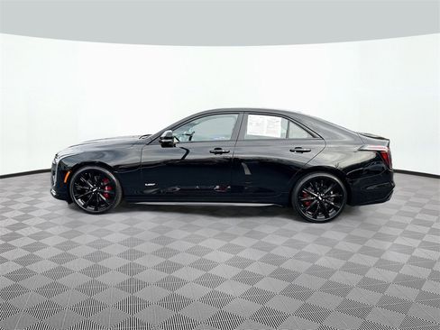 Certified 2023 Cadillac CT4 V w/ Navigation Package image 3