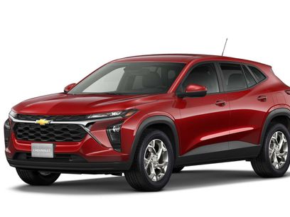 New 2026 Chevrolet Trax LS